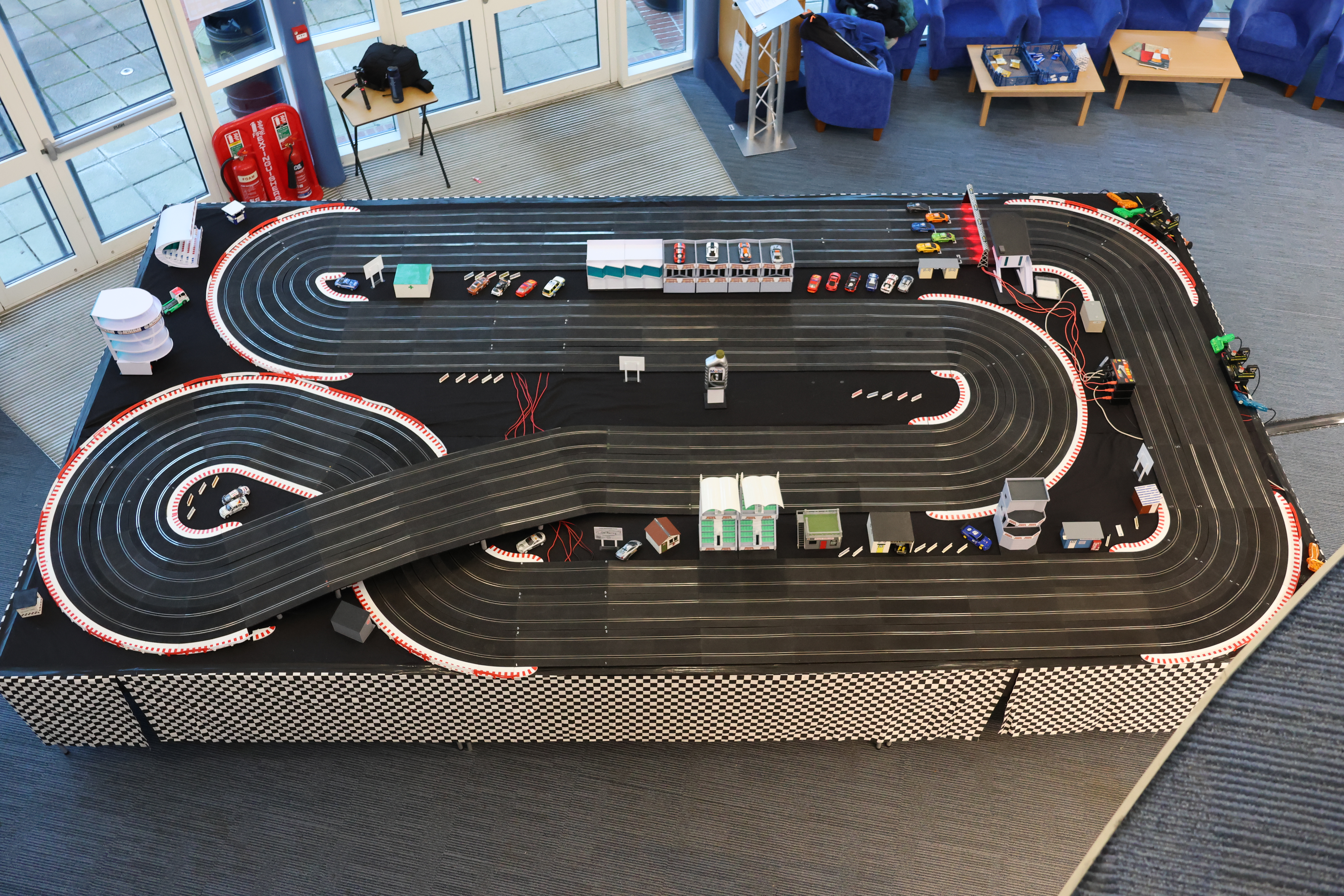 Scalextric Hire